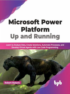 cover image of Microsoft Power Platform Up and Running